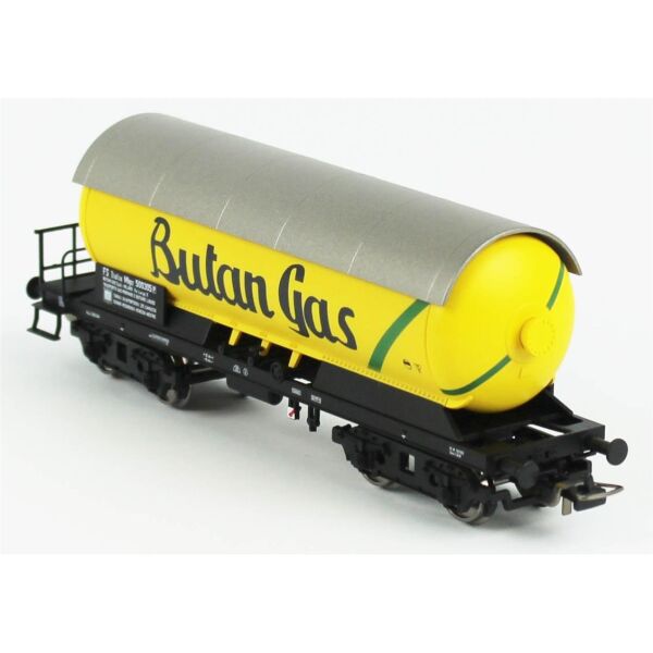 Piko (Expert) 54539 1/87 Ölçek, Basınçlı Butan Gaz Tanklı, FS 3.Dönem, Model Tren Yük Vagonu