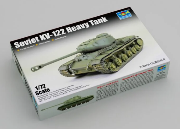 1/72 Soviet KV-122 Heavy Tank