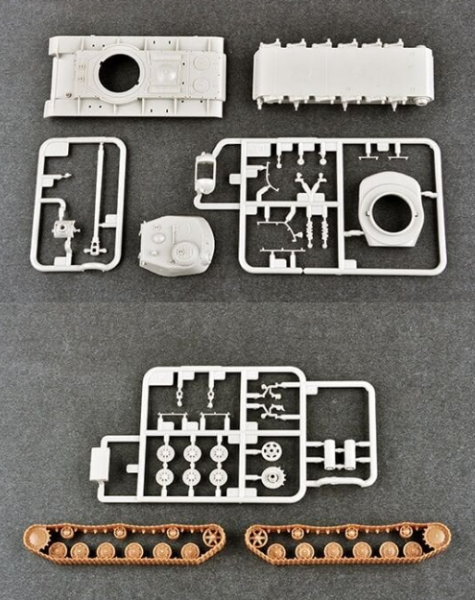 1/72 Soviet KV-122 Heavy Tank