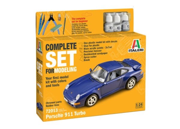 Porsche 911 - Complete Set For Modeling - Starter kit
