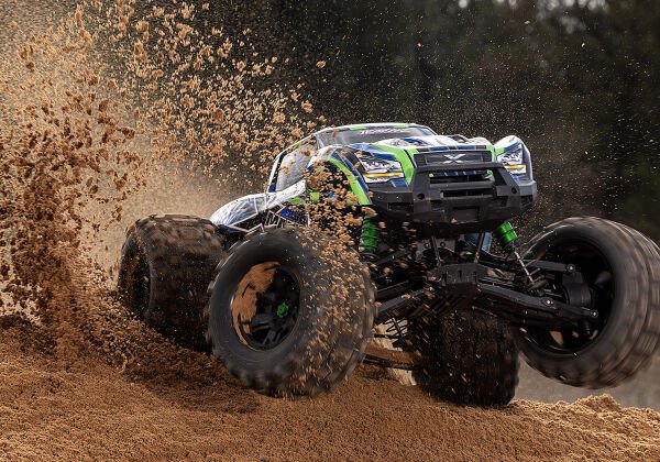 Traxxas X-Maxx 8s Belted SledgeHammer V5.0 Yeşil