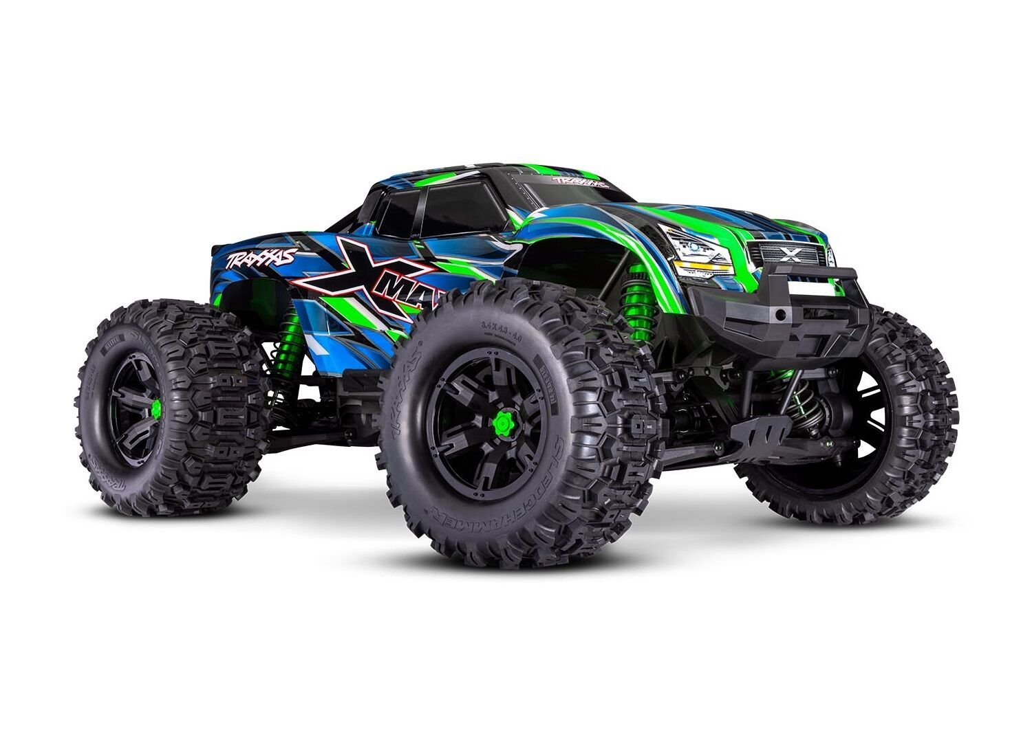 Traxxas X-Maxx 8s Belted SledgeHammer V5.0 Yeşil