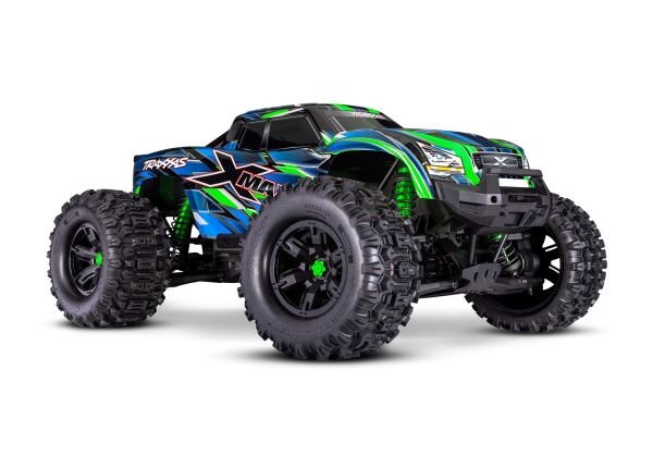 Traxxas X-Maxx 8s Belted SledgeHammer V5.0 Yeşil