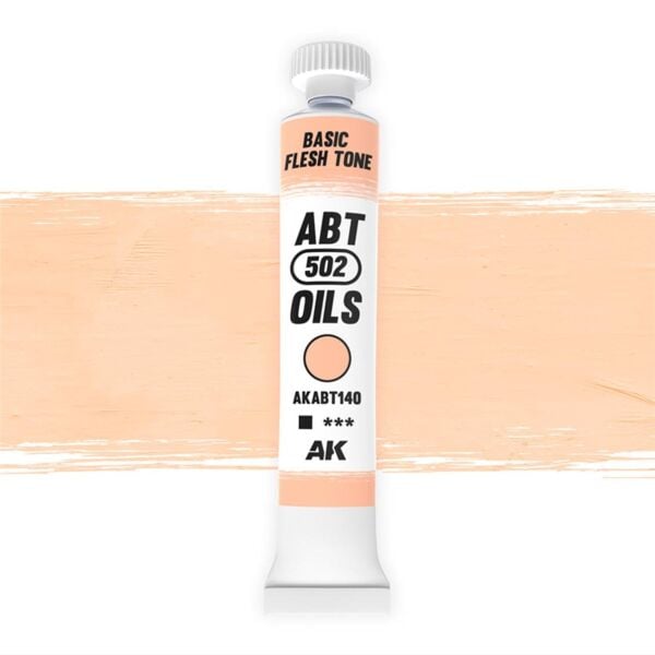AK ABT155 20 ml. Yağlı Boya, Basic flesh tone