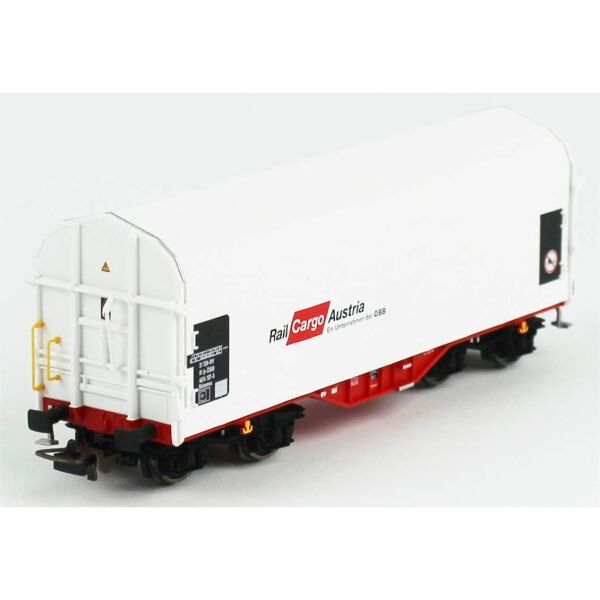 Piko (Expert) 54589 1/87 Ölçek, Yanı Açılan Brandalı, Rail Cargo Austria 4.Dönem, Model Tren Yük Vagonu