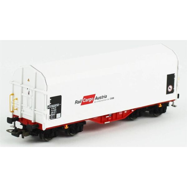 Piko (Expert) 54589 1/87 Ölçek, Yanı Açılan Brandalı, Rail Cargo Austria 4.Dönem, Model Tren Yük Vagonu