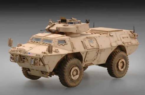1/72 M1117 Guardfian Armoured Security Vehicle