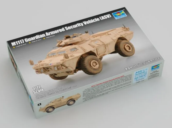 1/72 M1117 Guardfian Armoured Security Vehicle