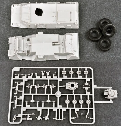 1/72 M1117 Guardfian Armoured Security Vehicle