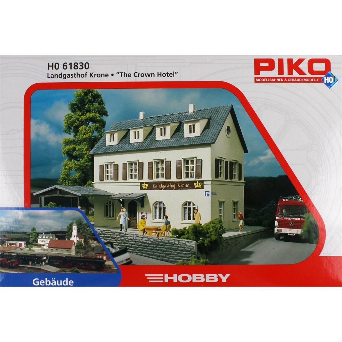 Piko 61830 1/87 Ölçek, Diş Tedavi Kliniği, Plastik Model Kiti