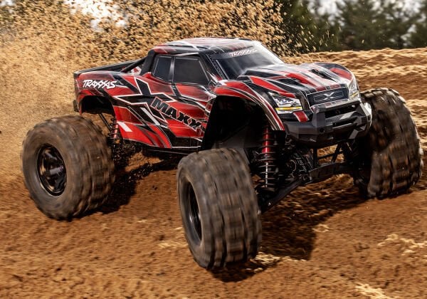 Traxxas X-Maxx 8s Belted SledgeHammer V5.0 Kırmızı