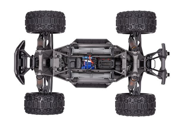 Traxxas X-Maxx 8s Belted SledgeHammer V5.0 Kırmızı