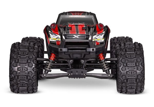 Traxxas X-Maxx 8s Belted SledgeHammer V5.0 Kırmızı