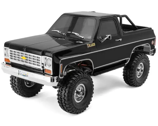 FMS 1/10 FCX10 Chevrolet K5 Blazer Siyah