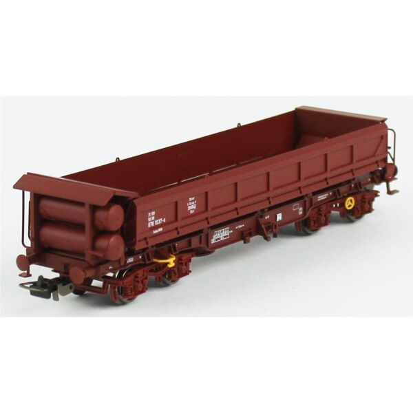 Piko (Expert) 54601 1/87 Ölçek, Yana Devirmeli Gondol, DR 4.Dönem, Model Tren Yük Vagonu