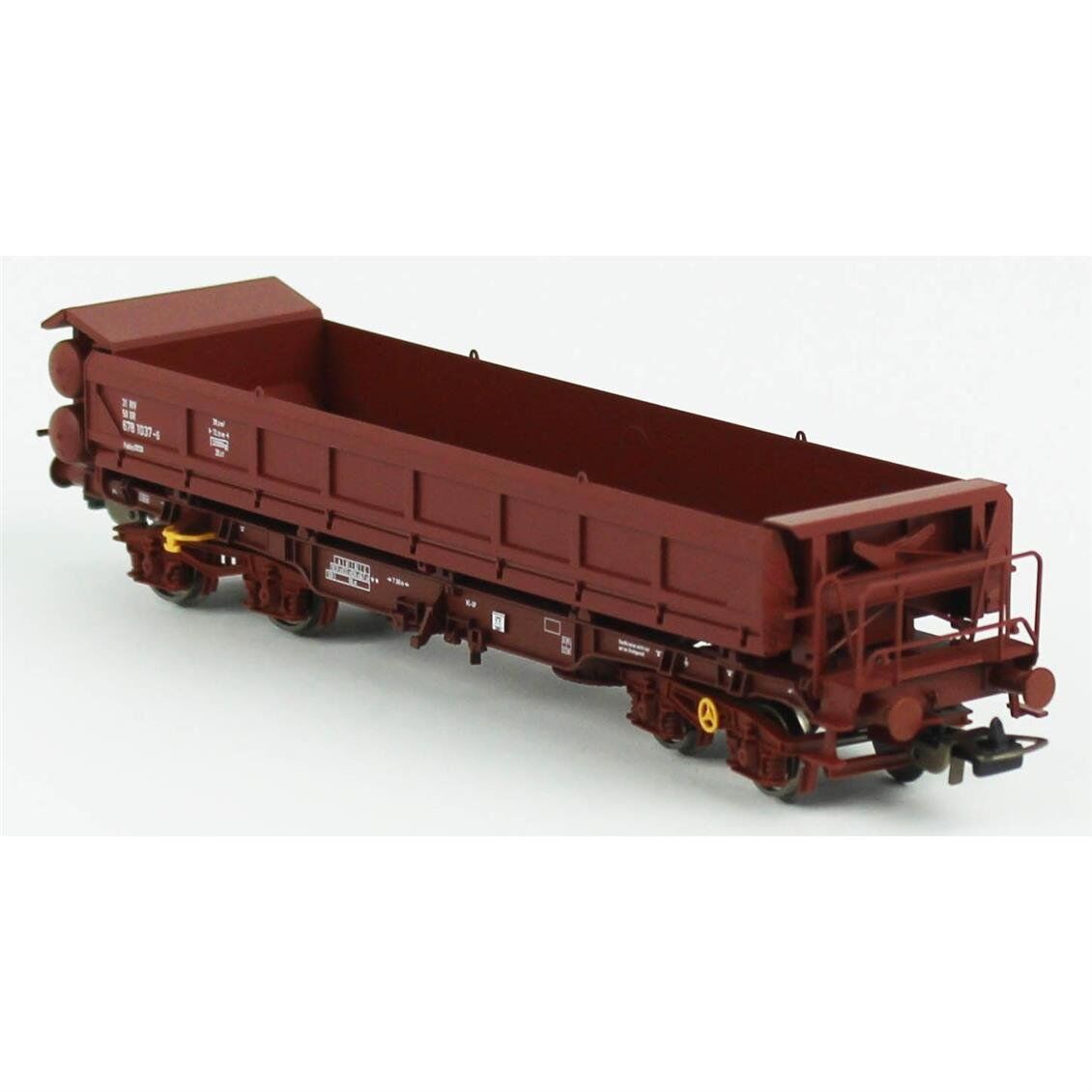 Piko (Expert) 54601 1/87 Ölçek, Yana Devirmeli Gondol, DR 4.Dönem, Model Tren Yük Vagonu