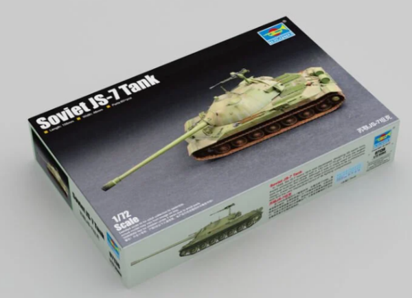 1/72 Soviet JS-7 Tank