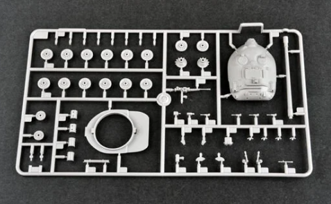 1/72 Soviet JS-7 Tank