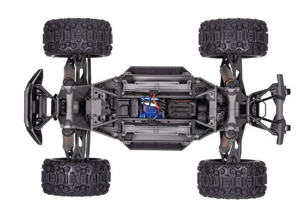 Traxxas X-Maxx 8s Belted SledgeHammer V5.0 Turuncu