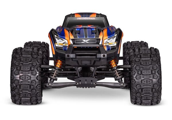 Traxxas X-Maxx 8s Belted SledgeHammer V5.0 Turuncu