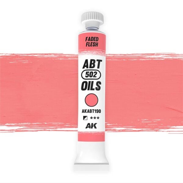 AK ABT205 20 ml. Yağlı Boya, Faded flesh