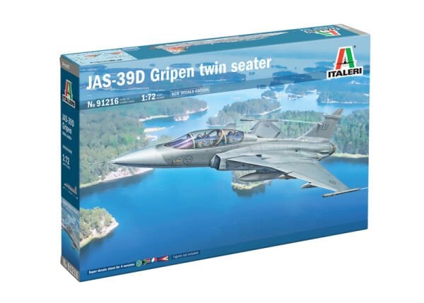 JAS-39D Gripen Twin Seater
