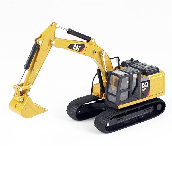 Diecast Masters 85690 1/64 Ölçek, Cat 320F L Ekskavatör, Sergilemeye Hazır Metal İş Makinası Modeli