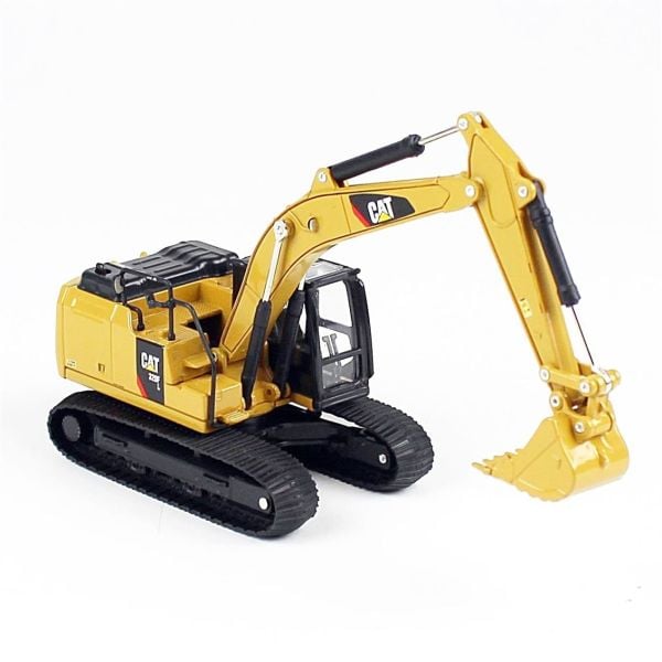 Diecast Masters 85690 1/64 Ölçek, Cat 320F L Ekskavatör, Sergilemeye Hazır Metal İş Makinası Modeli