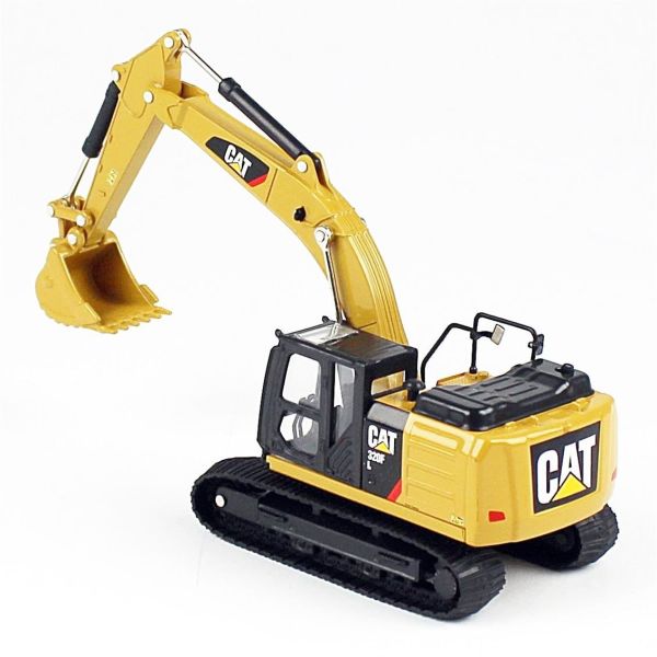Diecast Masters 85690 1/64 Ölçek, Cat 320F L Ekskavatör, Sergilemeye Hazır Metal İş Makinası Modeli