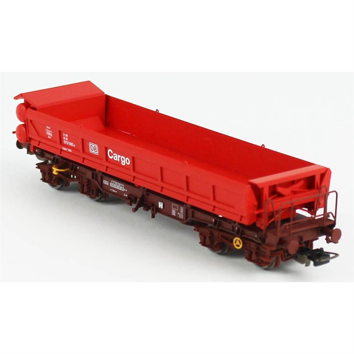 Piko (Expert) 54604 1/87 Ölçek, Fakks127, ÇiftTarafa Devirmeli Kamyon Kasa, DB 5.Dönem, Model Tren Yük Vagonu