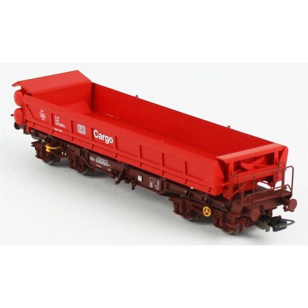 Piko (Expert) 54604 1/87 Ölçek, Fakks127, ÇiftTarafa Devirmeli Kamyon Kasa, DB 5.Dönem, Model Tren Yük Vagonu