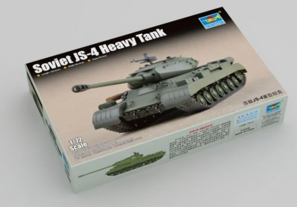 1/72 Soviet JS-4 Heavy Tank