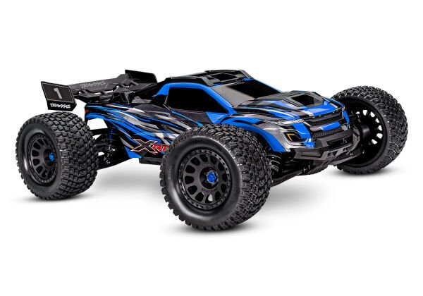 Traxxas XRT 8S Extreme 4WD Brushless RTR Race Truck Mavi