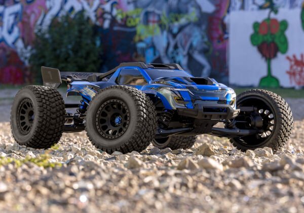 Traxxas XRT 8S Extreme 4WD Brushless RTR Race Truck Mavi