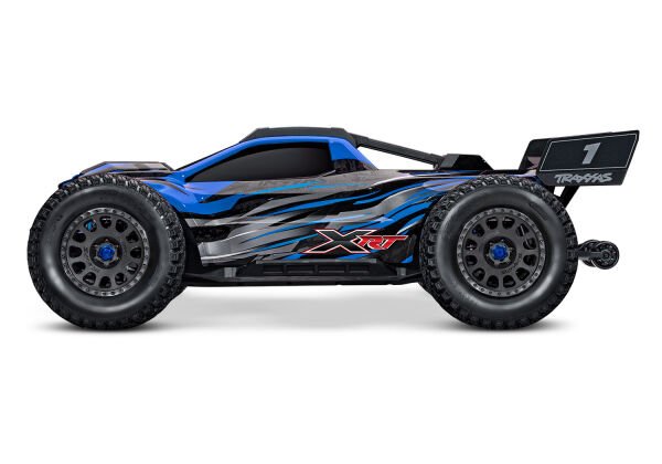 Traxxas XRT 8S Extreme 4WD Brushless RTR Race Truck Mavi