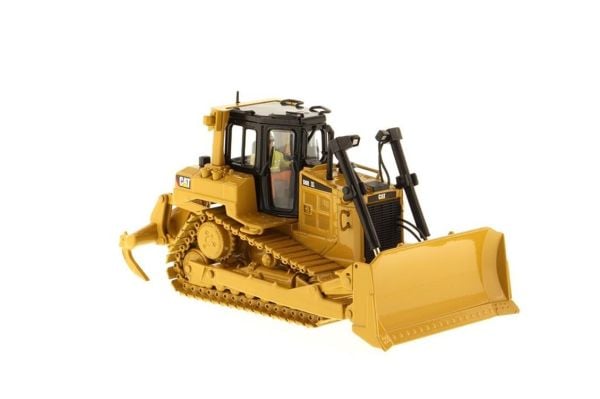 Diecast Masters 85691 1/64 Ölçek, Cat D6R Dozer, Sergilemeye Hazır Metal İş Makinası Modeli