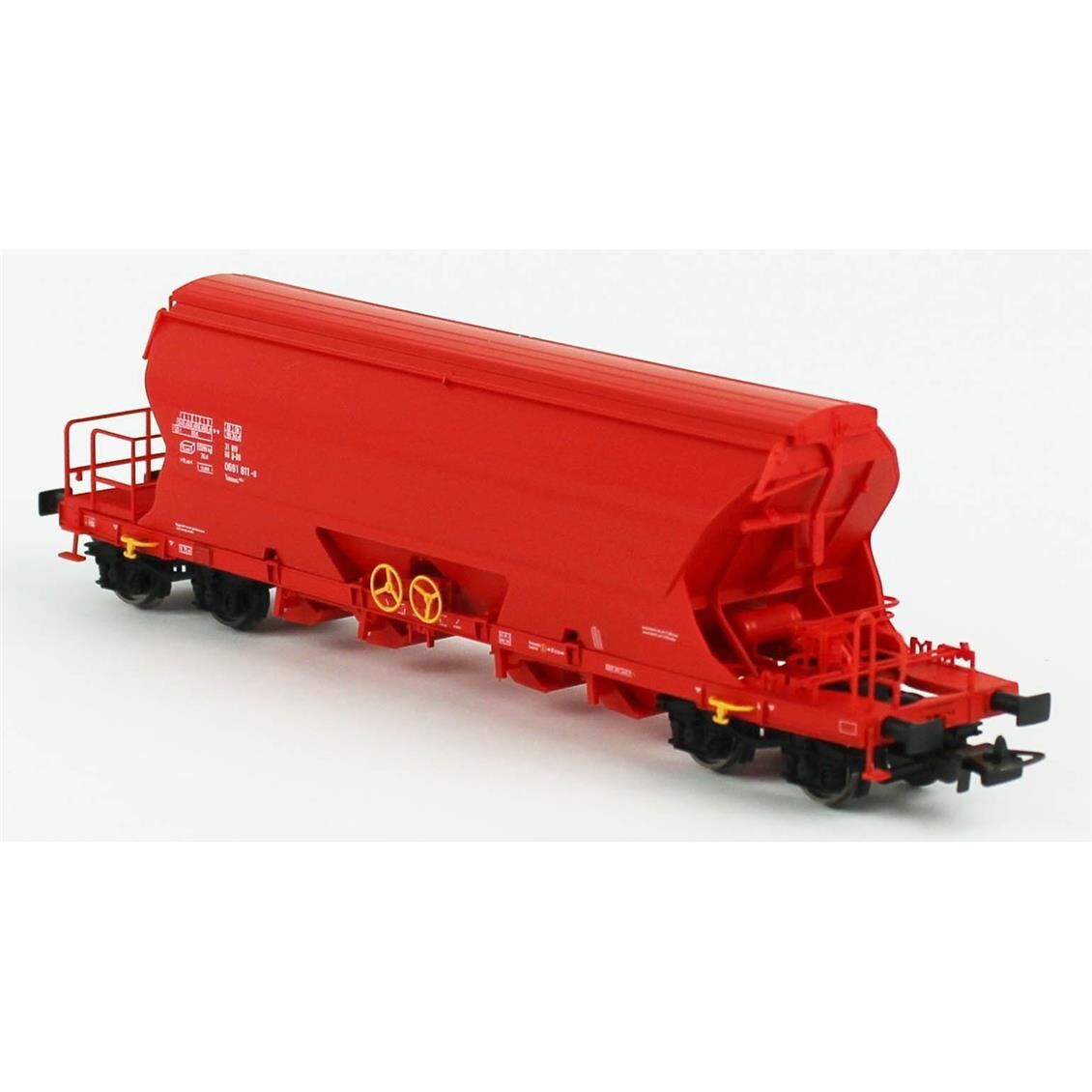 Piko (Expert) 54638 1/87 Ölçek,  Tanoos, Kendini Boşaltan, Orta Boy, DB AG 5.Dönem, Model Tren Yük Vagonu