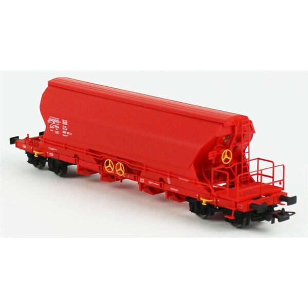 Piko (Expert) 54638 1/87 Ölçek,  Tanoos, Kendini Boşaltan, Orta Boy, DB AG 5.Dönem, Model Tren Yük Vagonu
