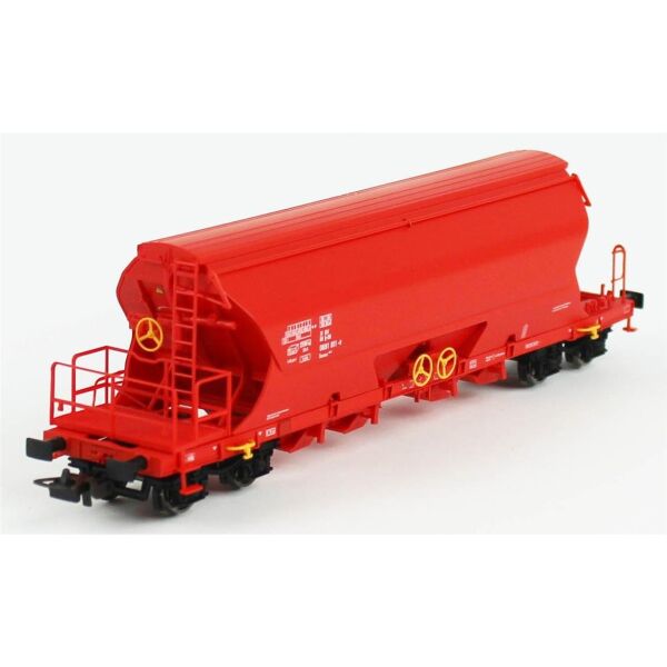 Piko (Expert) 54638 1/87 Ölçek,  Tanoos, Kendini Boşaltan, Orta Boy, DB AG 5.Dönem, Model Tren Yük Vagonu