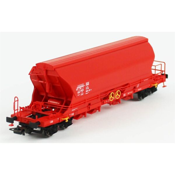 Piko (Expert) 54638 1/87 Ölçek,  Tanoos, Kendini Boşaltan, Orta Boy, DB AG 5.Dönem, Model Tren Yük Vagonu