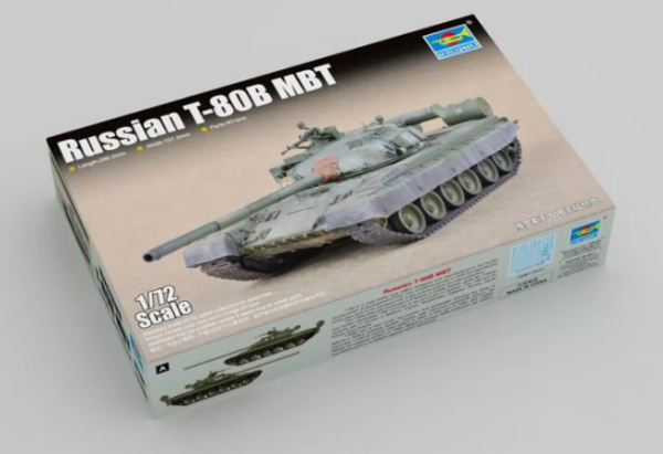 1/72 Russian T-80B MBT