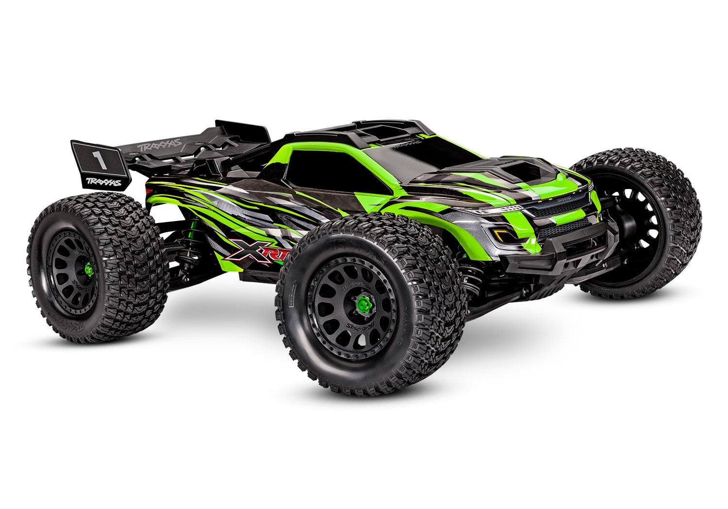 Traxxas XRT 8S Extreme 4WD Brushless RTR Race Truck Yeşil