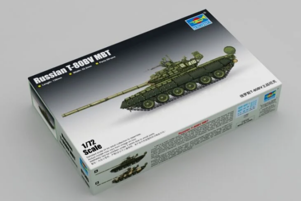 1/72 Russian T-80BV MBT