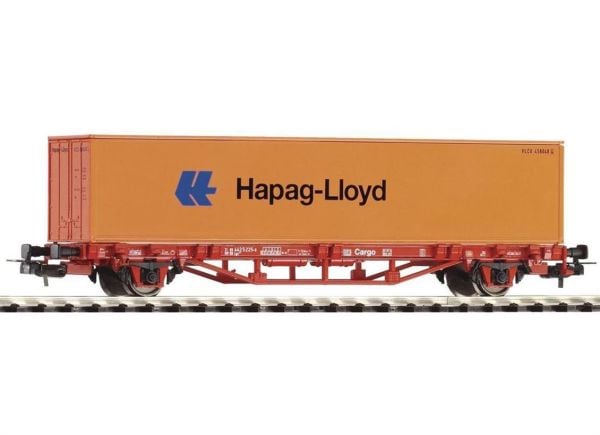 Piko 57700 1/87 Ölçek, DB V, Hapag Lloyd Konteynerli, Model Tren Konteyner Vagonu