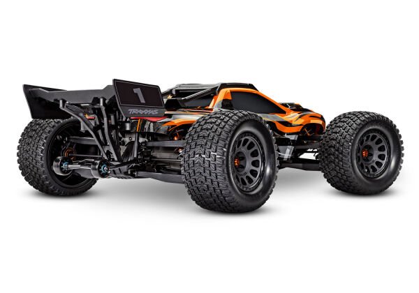 Traxxas XRT 8S Extreme 4WD Brushless RTR Race Truck Turuncu