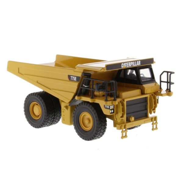 Diecast Masters 85696 1/64 Ölçek, Cat 775E Saha Kamyonu, Sergilemeye Hazır Metal İş Makinası Modeli