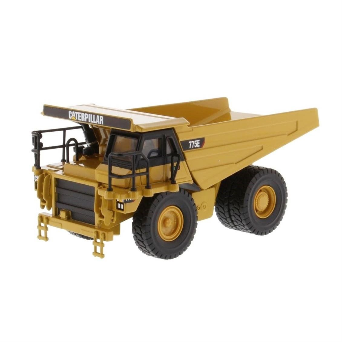 Diecast Masters 85696 1/64 Ölçek, Cat 775E Saha Kamyonu, Sergilemeye Hazır Metal İş Makinası Modeli