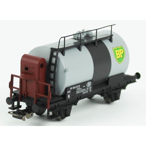 Piko (Expert) 54688 1/87 Ölçek, Frenleme Kabinli, Yakıt Tanklı, SNCB 3.Dönem, Model Tren Yük Vagonu