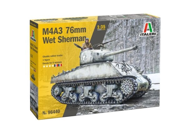M4A3 76mm WET SHERMAN