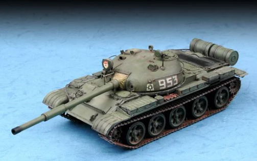 1/72 Russian T-62 Main Batle Tank Mod.1962